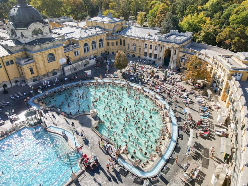 Beer Spa with optional Széchenyi Bath Tickets - Your BeerSpa Session: Time, Thermal Water, and the Beer Ingredients