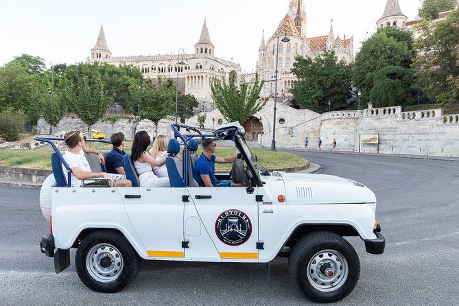 Best of Budapest Tour - Castle Garden Bazaar to Fisherman’s Bastion: The Buda Castle Quarter Flow