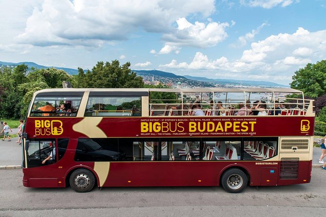 Big Bus Budapest Hop-On Hop-Off Bus and Walking Tour - Danube cruise discount: a smart plan if you confirm what you’re booking