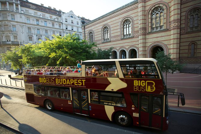 Big Bus Budapest Hop-On Hop-Off Bus and Walking Tour - Stop-by-stop: what to expect on the full Budapest route