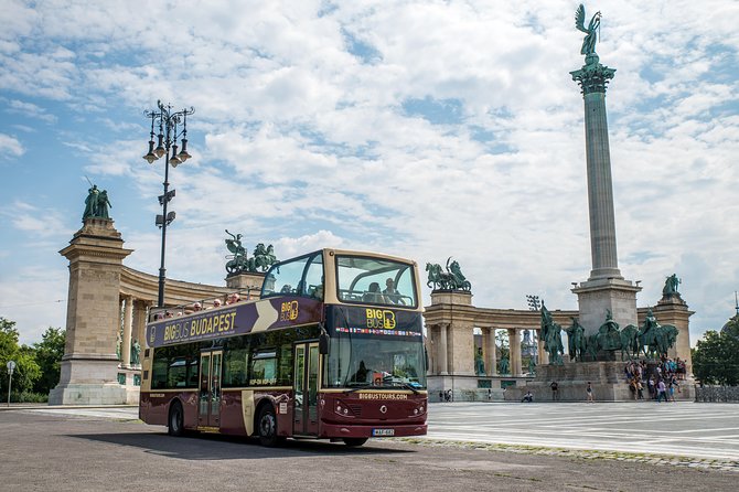 Big Bus Budapest Hop-On Hop-Off Bus and Walking Tour - How the route actually feels: 1 loop, many ways to use it