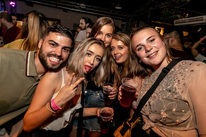 Bingo Bar Crawl - End at Instant-Fogas Complex: the skip-the-line payoff