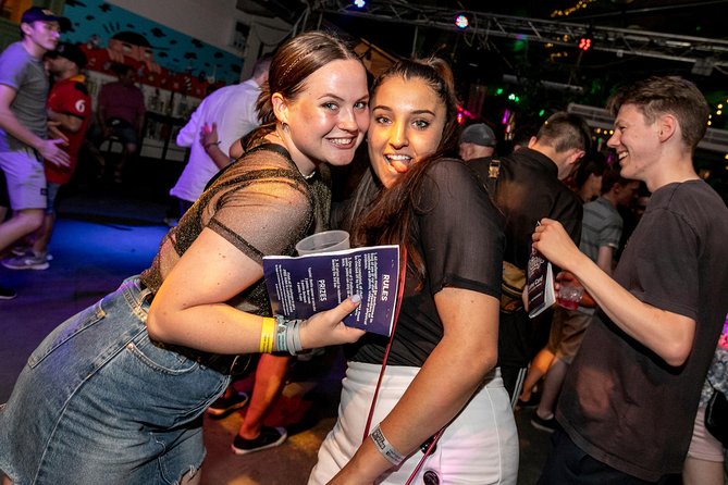 Bingo Bar Crawl - Group size, host involvement, and what to do if the vibe dips