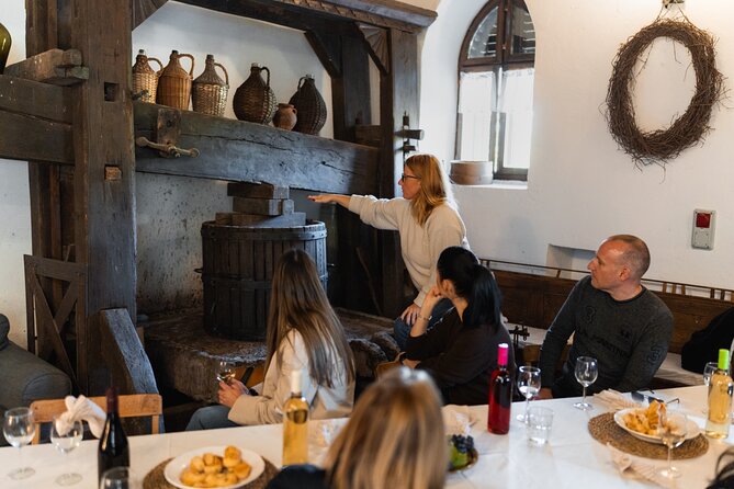Black Truffle Hunt, Foie Gras & Wines with Budapest Pickup - Foie gras tasting at the mill: truffle-forward and clearly taught