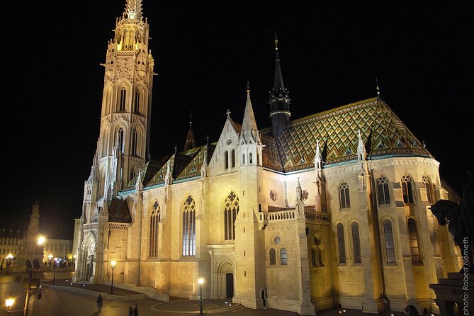 BloodThirsty Hungary - Castle District - Meeting at Szentháromság tér and finishing near Dózsa György tér