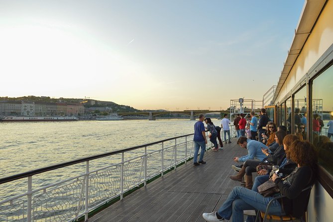 Booze Cruise Budapest Sightseeing Danube Cruise - The 12:00 Danube route, landmark by landmark