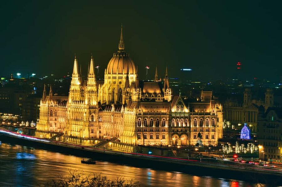 Bratislava and Budapest Guided Day Trip - The ride plan: breaks, a Parndorf shopping stop, and photo opportunities