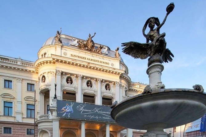 Bratislava, one day private trip from Budapest with guide! - Bratislava Castle Views, Museum Time, and Baroque Gardens