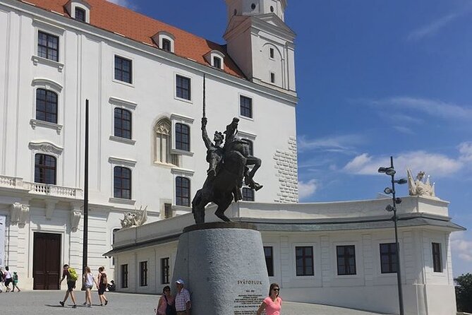 Bratislava, one day private trip from Budapest with guide! - Most SNP Bridge, the UFO Stop You Will Actually Remember