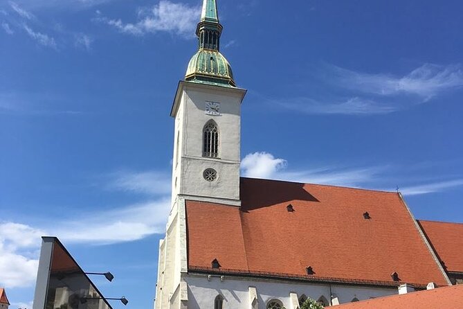 Bratislava, one day private trip from Budapest with guide! - Michael’s Tower, the Presidential Palace, and City Gate Details