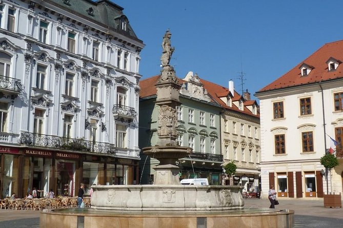 Bratislava, one day private trip from Budapest with guide! - Getting There With Front-Door Pickup at 8:00 am
