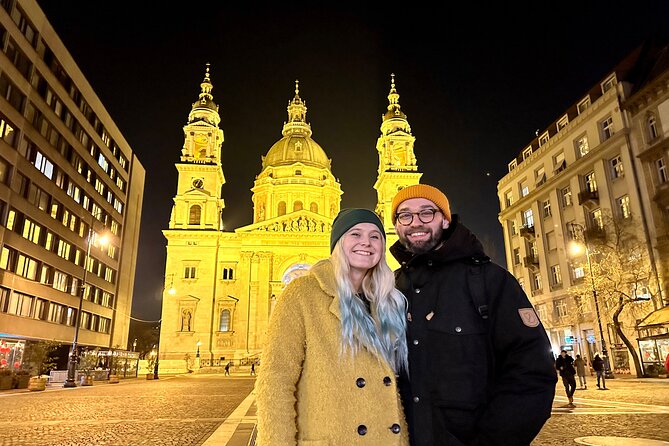 Bright Lights of Budapest Night Tour with Boat Cruise and Wine - Széchenyi Chain Bridge: The Perfect Night Photo Turn