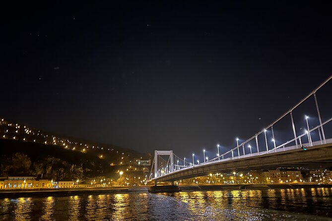 Bright Lights of Budapest Night Tour with Boat Cruise and Wine - The 1-Hour Danube Boat Cruise With a Drink