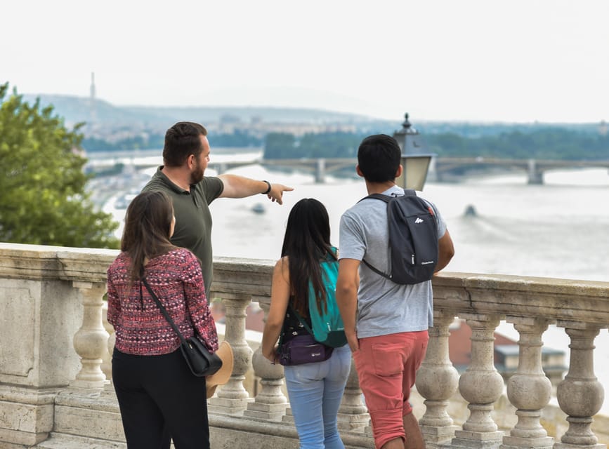 Buda Castle and Mathias Church Guided Tour - From the Funicular to the Castle District, you start with momentum