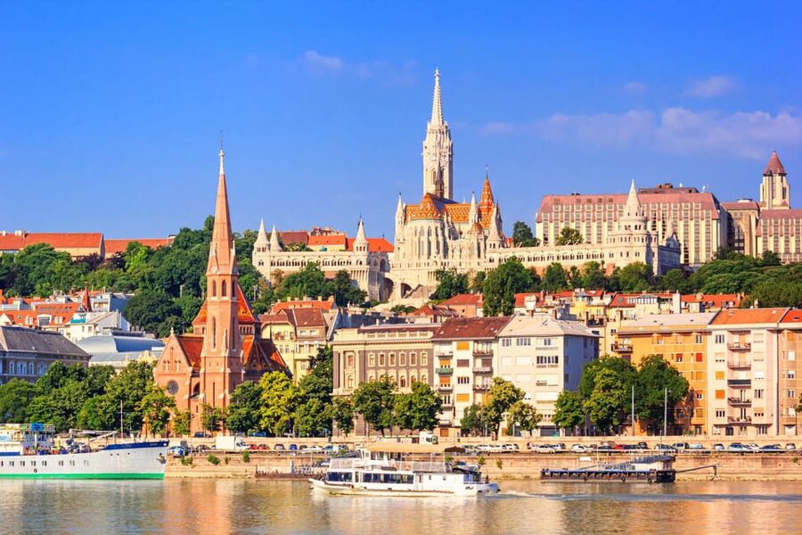 Buda Castle District and Matthias Church Private Tour - Buda Castle Courtyards and Gardens: History Without the Constant Noise