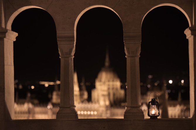 Buda Castle District Dark History, Legends and Vampire Night Tour - Entering Castle Hill After Dark