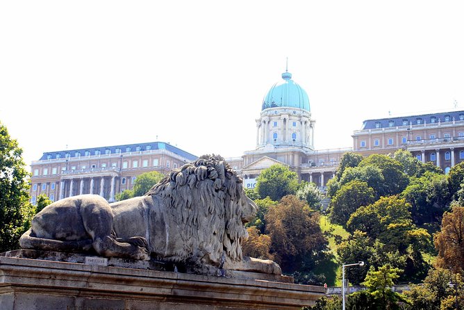 Buda Castle District Walk with Entry to Matthias Church - Royal Palace courtyard orientation, what you actually get