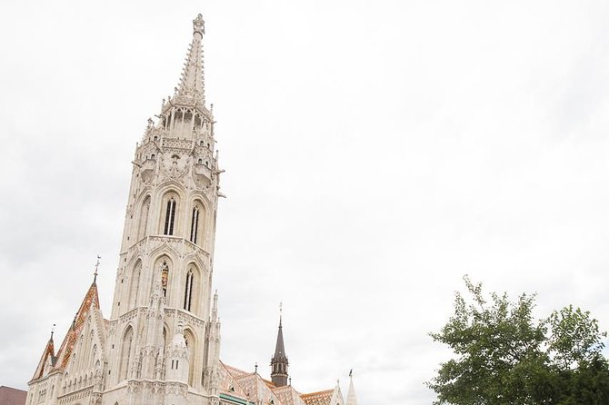Buda Castle District Walk with Entry to Matthias Church - Start at the Holy Trinity Column, then climb into Castle Hill reality
