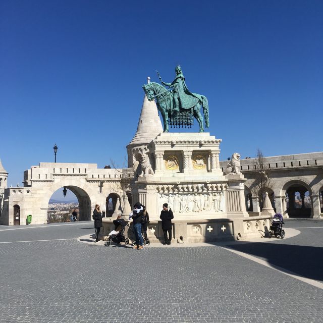 Buda Castle: Private Walking Tour - Ruszwurm Cafe, Hungarian Cakes, and Tastings (Plan for Payments)