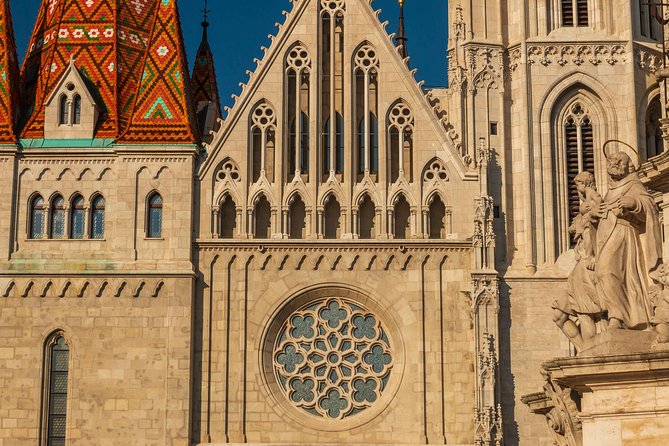 Buda Castle Quarter Walking Tour - Disz Square: When the Stories Turn the Sights On