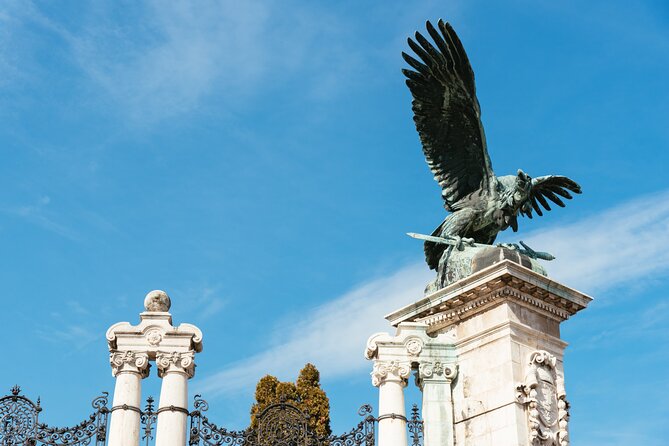 Buda Castle's Secrets with a Historian - King Matthias Fountain: a legendary finish that feels earned