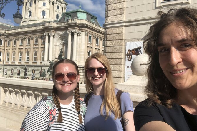 Buda Castle Walking Tour: A Kingdom of Many Nations - A quick palate cleanser: discussing how the building’s role changed