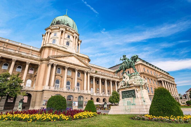 Buda Castle Walking Tour with Audioguide on Your Smartphone - Key things to know before you go