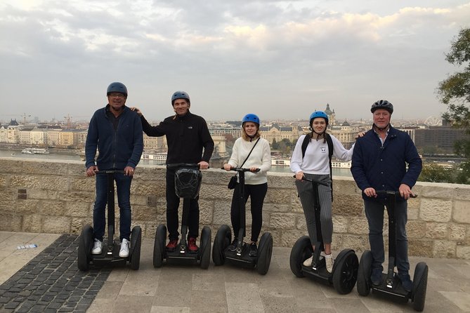 Buda Hills 2-Hour Segway Live-Guided Tour - The route reality check: 17 stops in a guided 2-hour rhythm