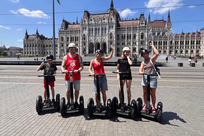 Buda & Pest in 2 Hours: Segway Adventure - Key things that make this Segway tour work
