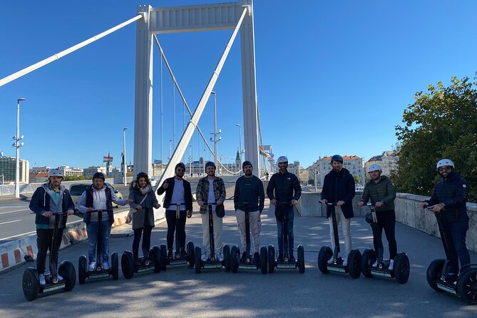 Buda & Pest in 2 Hours: Segway Adventure - Why gliding beats walking for Buda and Pest