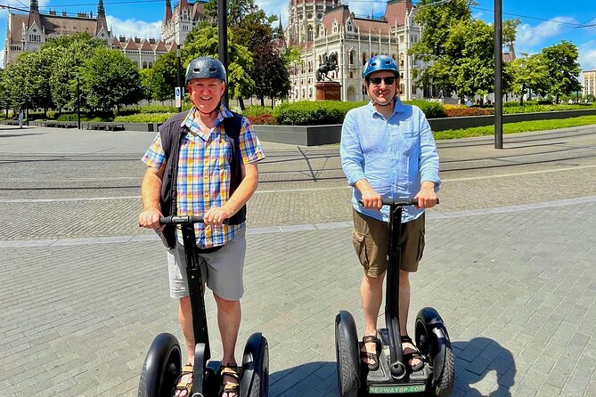 Buda & Pest in 2 Hours: Segway Adventure - Training on Segways, the part that makes or breaks your day