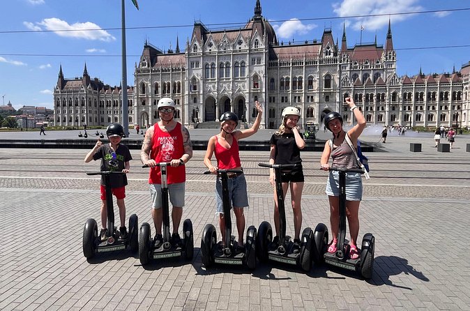 Buda & Pest in 2 Hours: Segway Adventure - Erzsébet Bridge, the Danube photo stop that starts the wow-factor