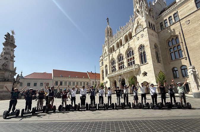 Buda & Pest in 2 Hours: Segway Adventure - Queen Elizabeth’s statue, a calm break in the middle of big sights