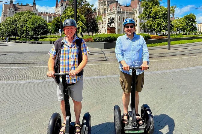 Buda & Pest in 2 Hours: Segway Adventure - Castle Garden, where the ride feels smoother and the scenery softens