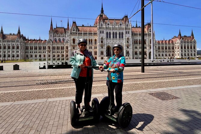 Buda & Pest in 2 Hours: Segway Adventure - Starting at SegwayBP, training, and safety that feels real