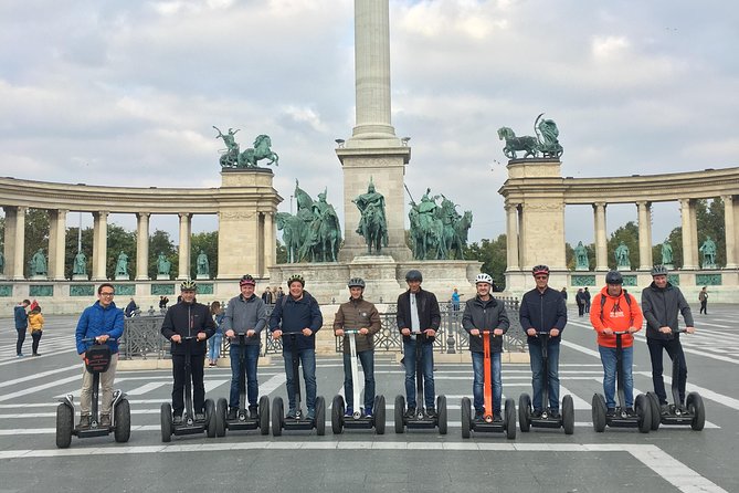 Buda+Pest Panoramic views & Iconic Landmarks City Segway Tours - Key takeaways before you ride