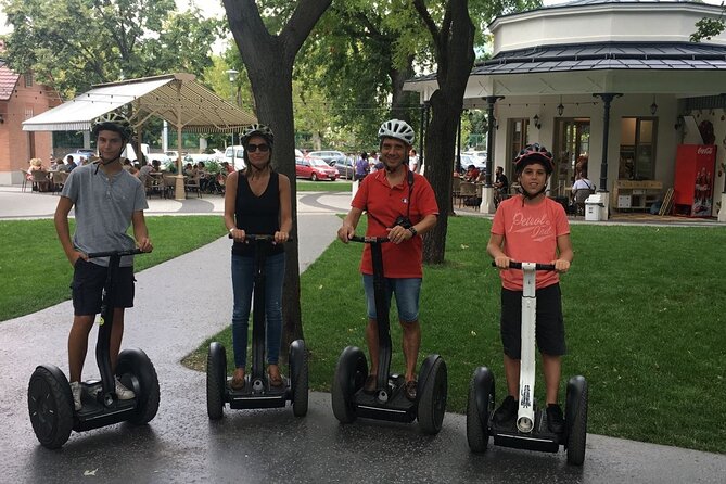 Buda+Pest Panoramic views & Iconic Landmarks City Segway Tours - Vajdahunyad Castle, aka Dracula’s Castle: your “architecture sampler”
