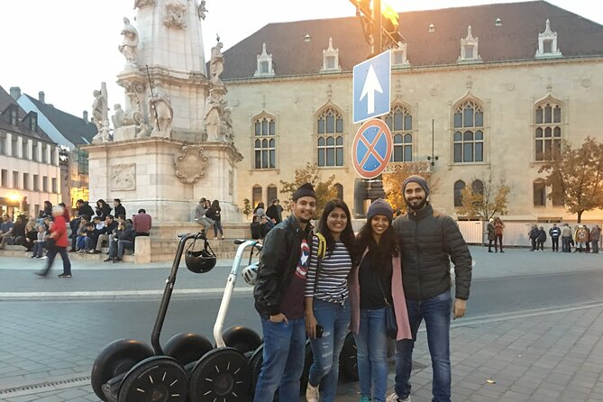 Buda+Pest Panoramic views & Iconic Landmarks City Segway Tours - Szechenyi Baths and Pool: thermal-bath power from outside