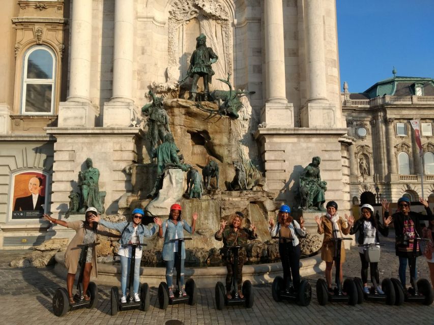Budapest: 1.5-Hour Fun Segway Sightseeing - Key highlights worth your attention