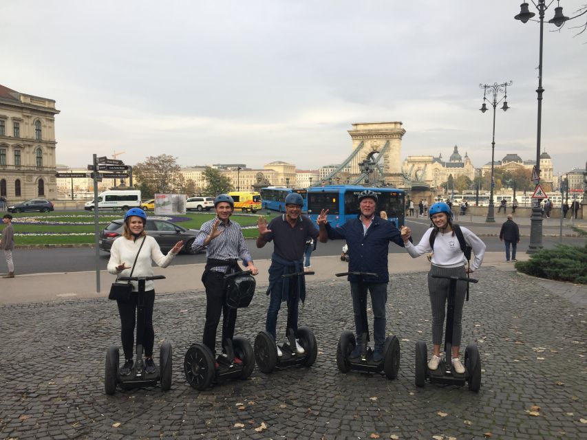 Budapest: 1.5-Hour Fun Segway Sightseeing - Shoes on the Danube Bank: a stop that deserves your full attention