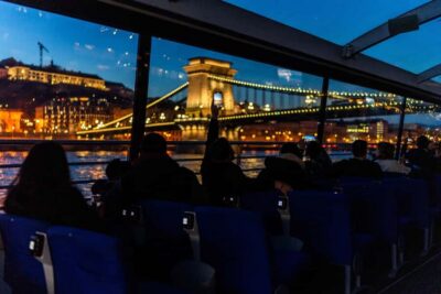1-Hour Evening Sightseeing Cruise with Drink
