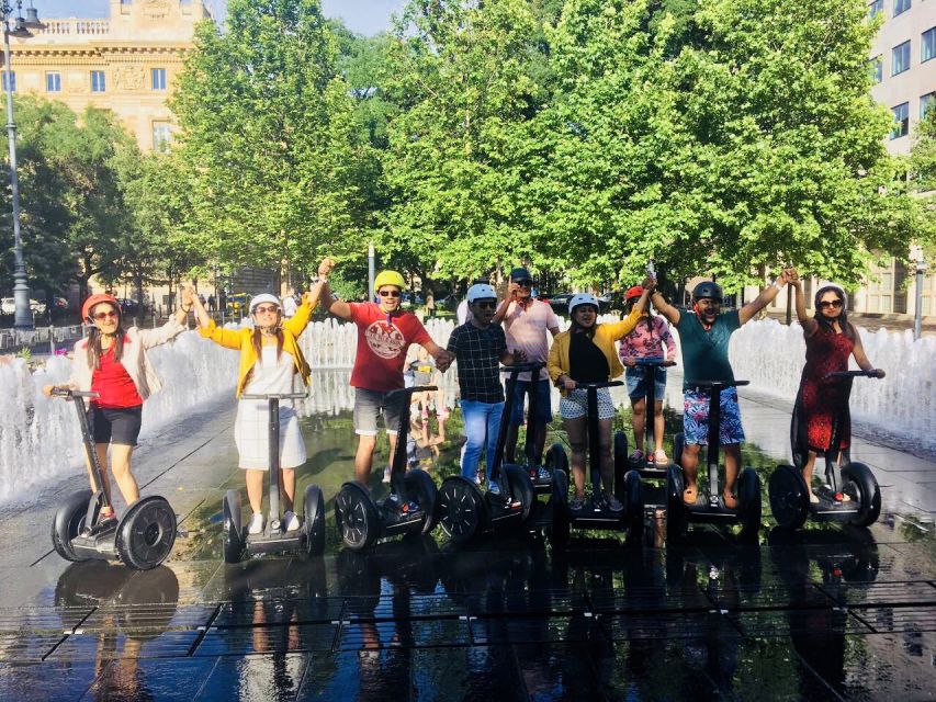 Budapest 1-Hour Express Segway Experience - Katsuhayabi Ki-Dojo to the Basilica: A Fast Start in the City Center