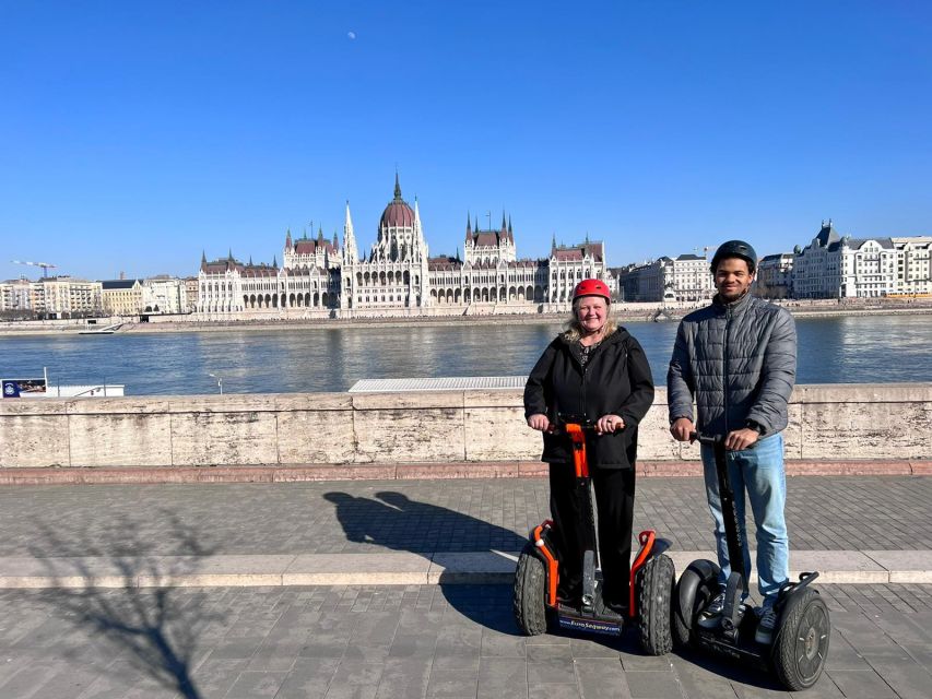 Budapest: 1 Hour Instagram Segway Tour - Training and ease: how the Segway part usually goes