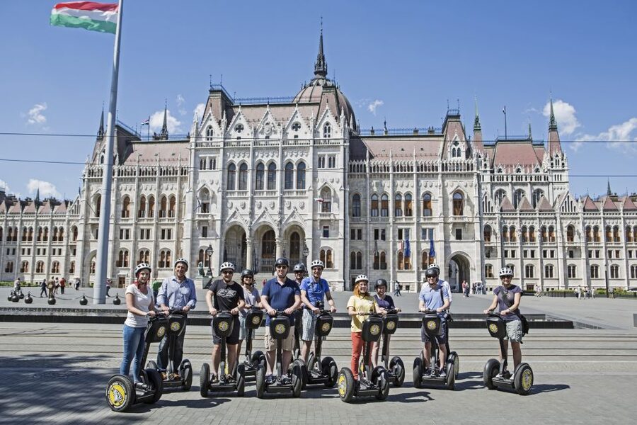 Budapest: 1-Hour Private Segway Tour - Budapest by Segway: the quick, private way to get oriented