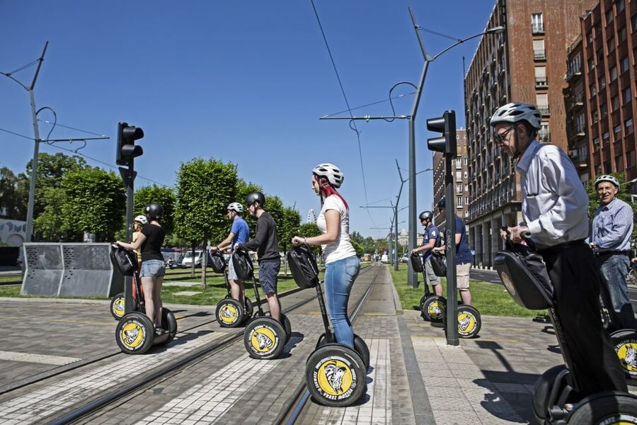 Budapest: 1-Hour Private Segway Tour - Andrássy Avenue and the Opera House corridor, from street level