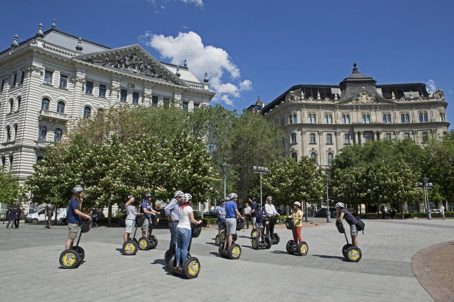 Budapest: 1-Hour Private Segway Tour - St Stephen’s Basilica sightlines you can actually enjoy