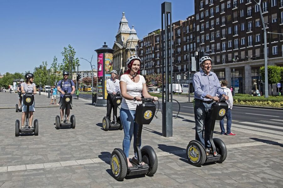 Budapest: 1-Hour Private Segway Tour - Liberty Square and the Parliament precinct: grand scenery without the crowds