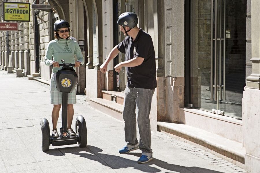 Budapest: 1-Hour Private Segway Tour - Your private Segway training session, and why it sets the whole tone