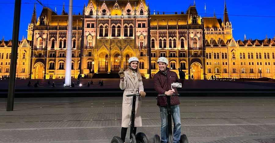 Budapest: 1 Hour Segway Tour - Parliament Hightails - Key things to know before you go