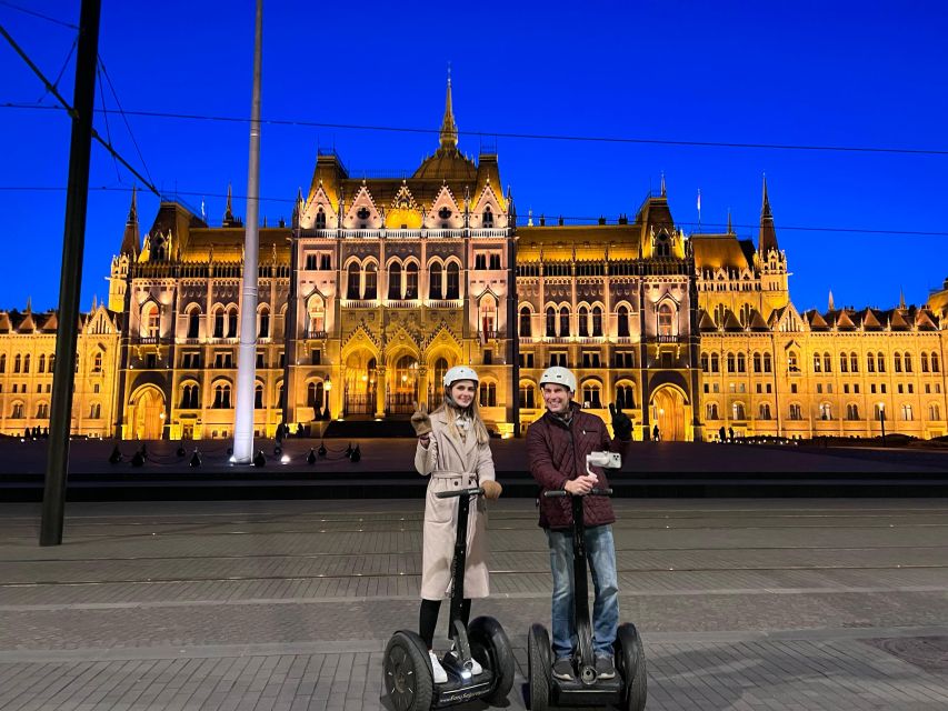 Budapest: 1 Hour Segway Tour - Parliament Hightails - Why a Segway tour makes sense for Budapest’s big landmarks